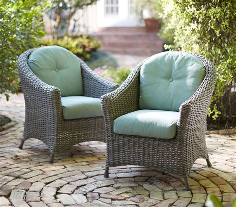 Living Cedar Island Replacement Cushions. . Outdoor martha stewart furniture
